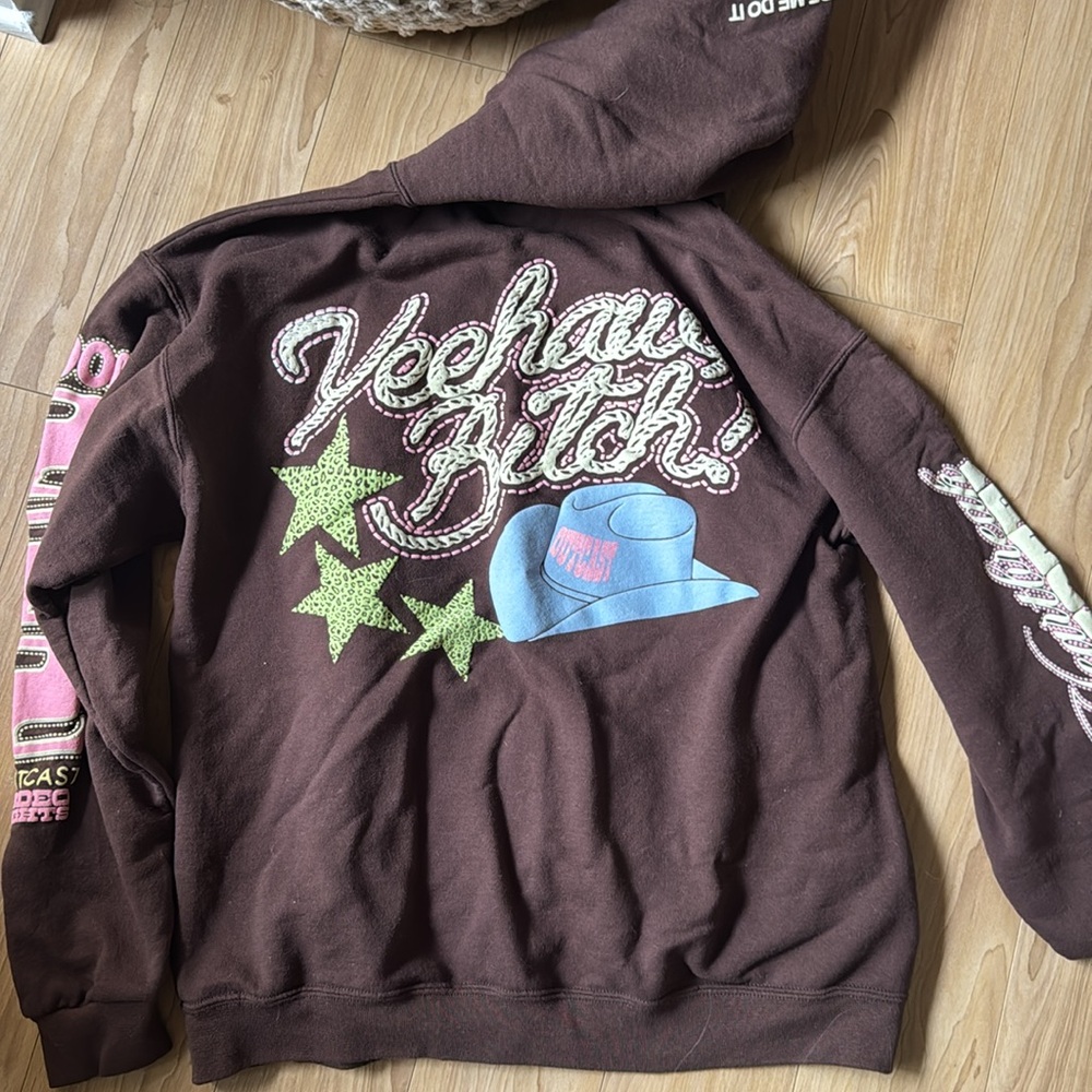 Outcast Stagecoach  limited edition  Hoodie - Picture 4 of 4